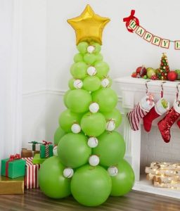 Christmas Party Balloon Decoration Ideas TogetherV Blog