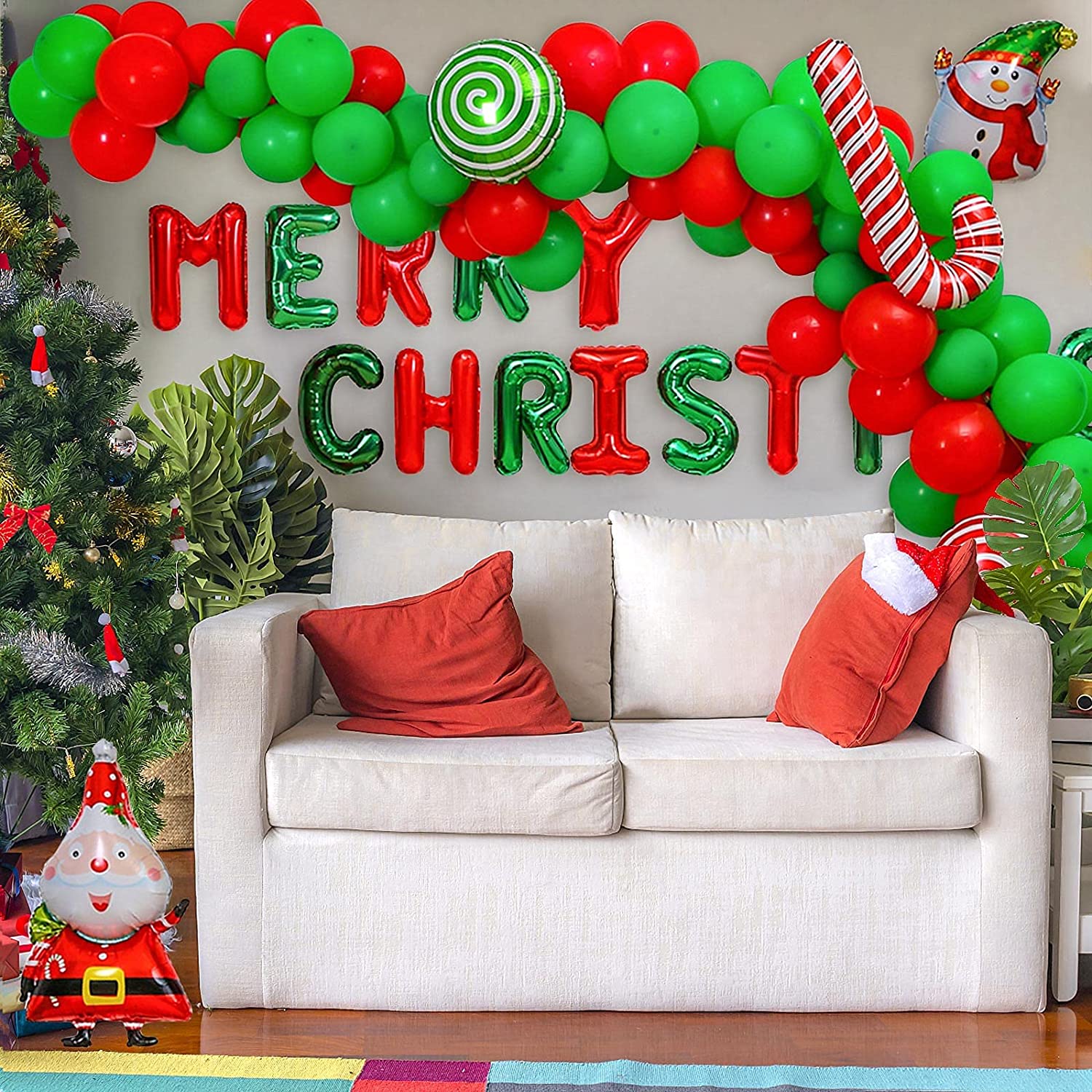 Christmas Party Balloon Decoration Ideas TogetherV Blog