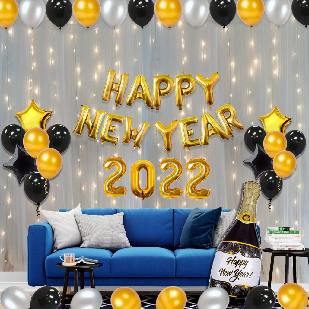 home decoration for new year party