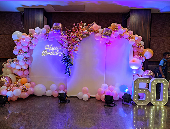 Interactive Balloon Installations for Engaging Parties