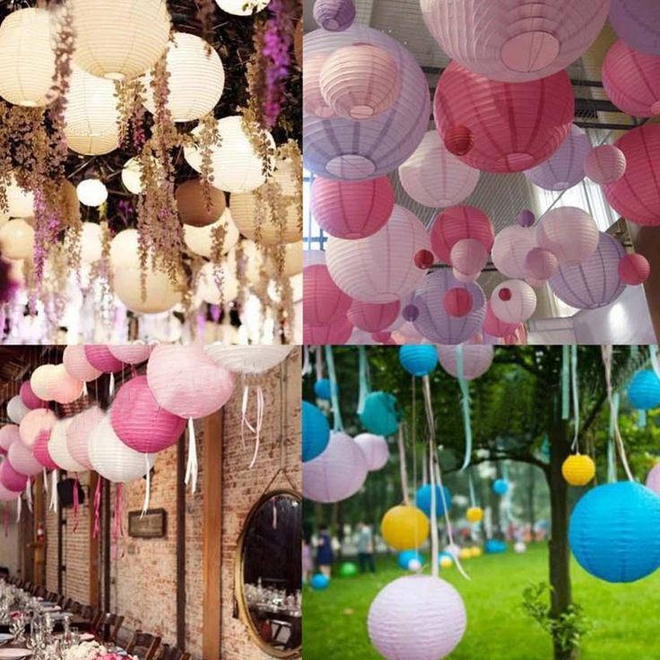 Festive Paper Lanterns