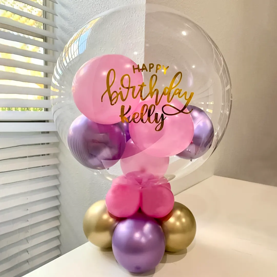 Balloon Bouquets and Centerpieces for Table Decor