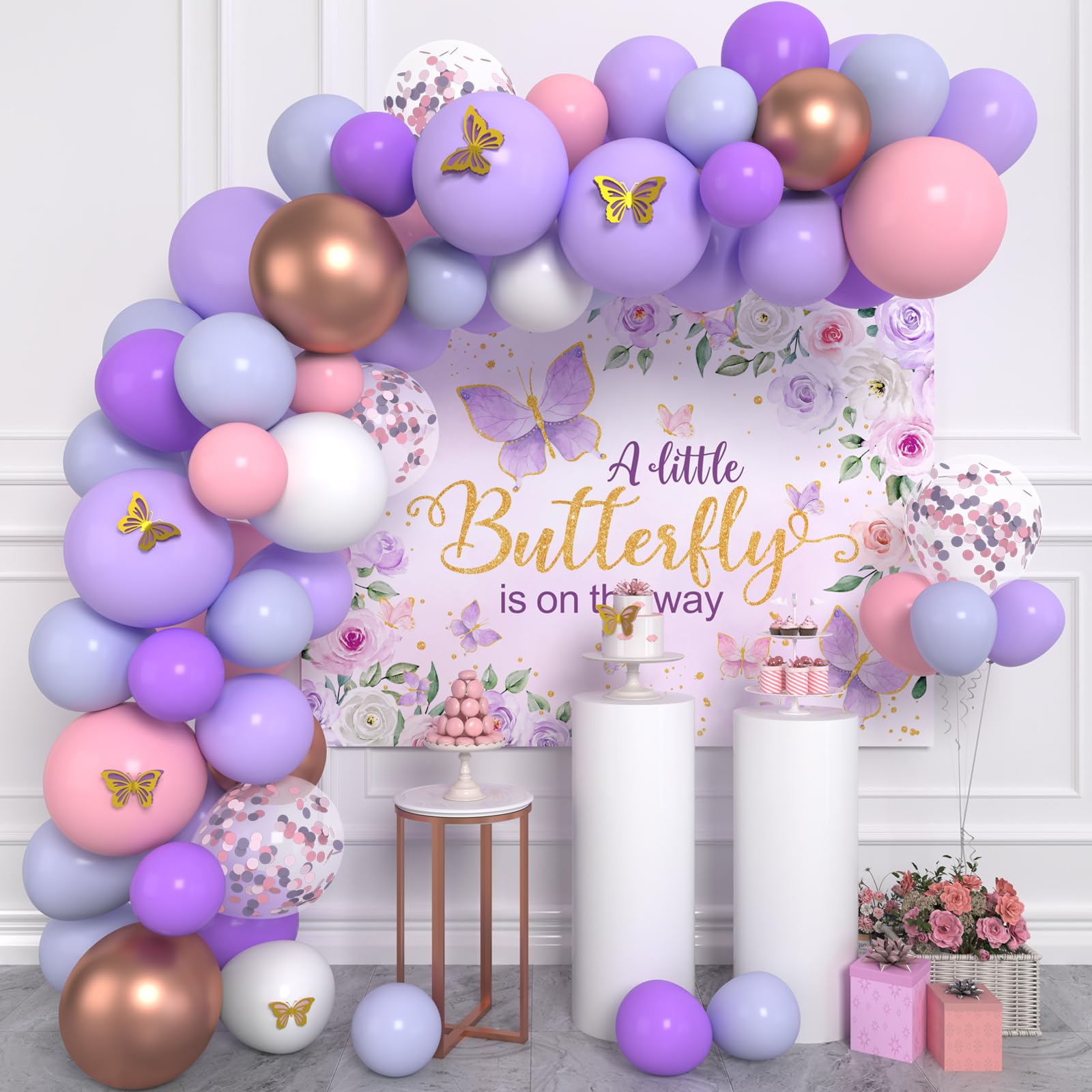 Butterfly and Fairy Decor Ideas