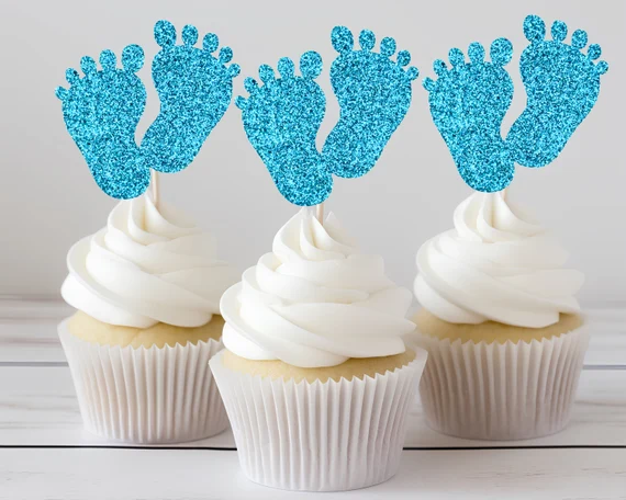 Adorable Cupcake Toppers