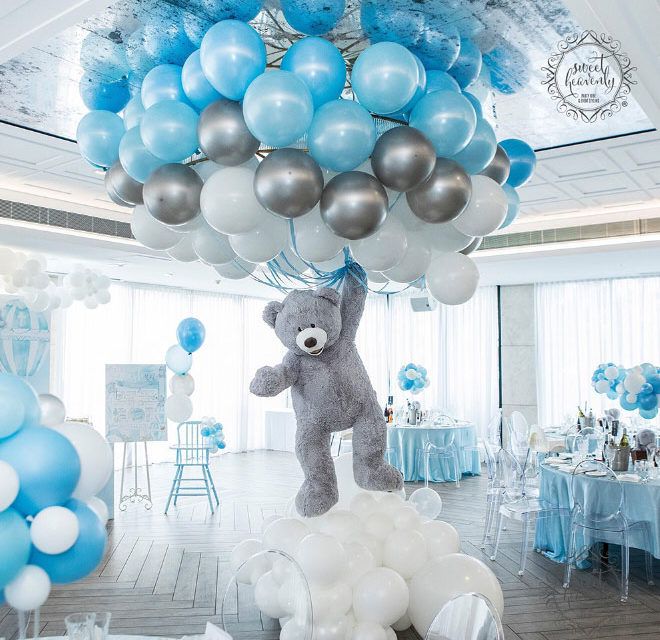 Baby Shower Decorations for a Boy