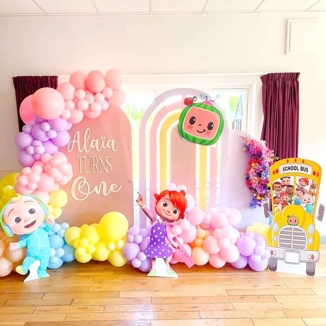 Cocomelon Theme Decoration