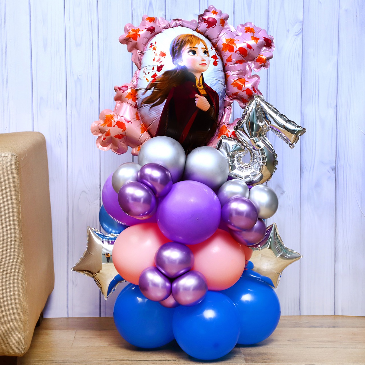 disney balloon bouquet