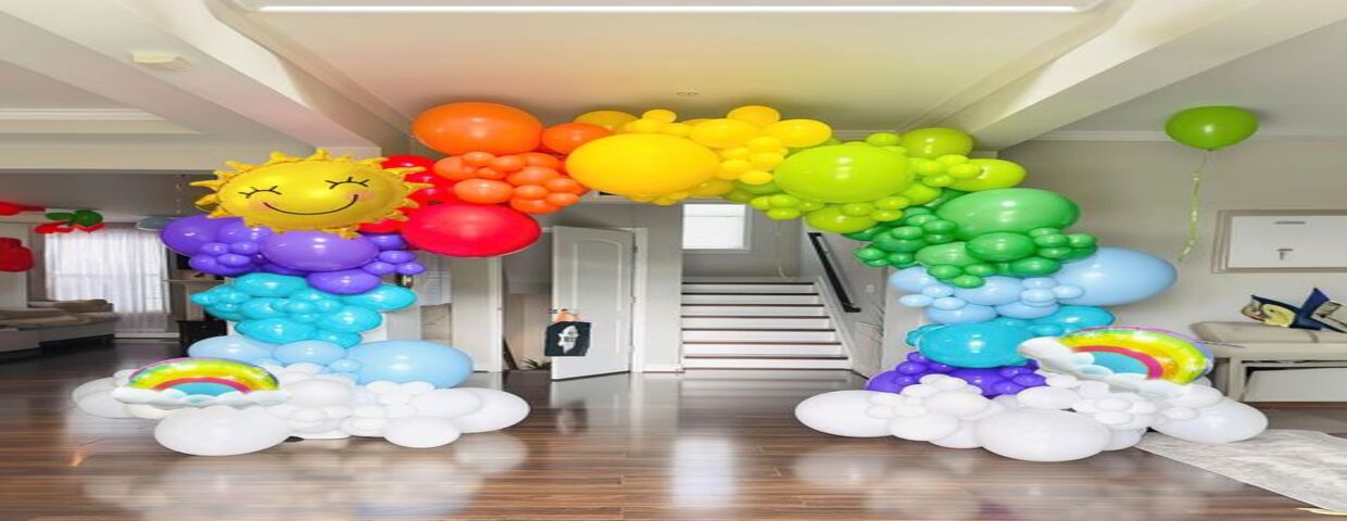 Classic Rainbow Arch Decor