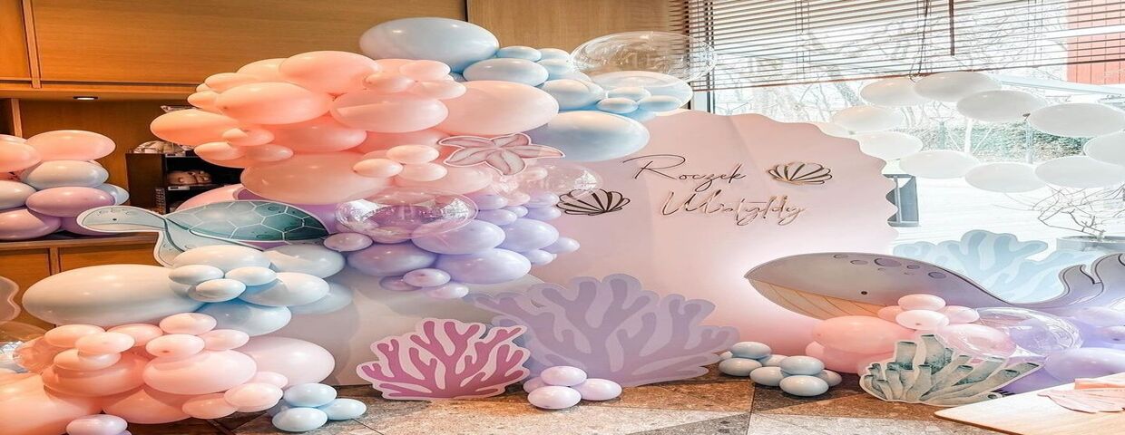 Under the Sea Fantasy Welcome Baby Decor