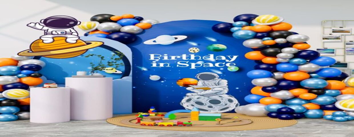 Space Theme Decor