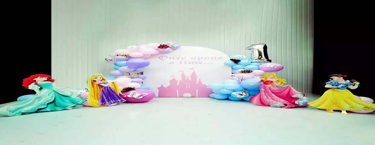 Fairy Tale Princess Castle Decor