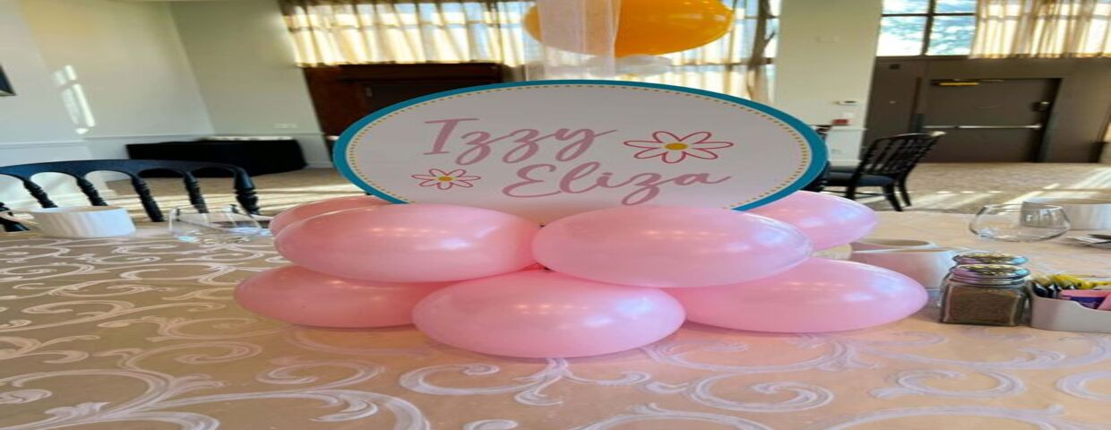 Balloon Centrepiece